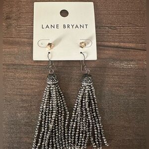 Lane Bryant dangling earrings